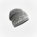 Grey stocks up beanie