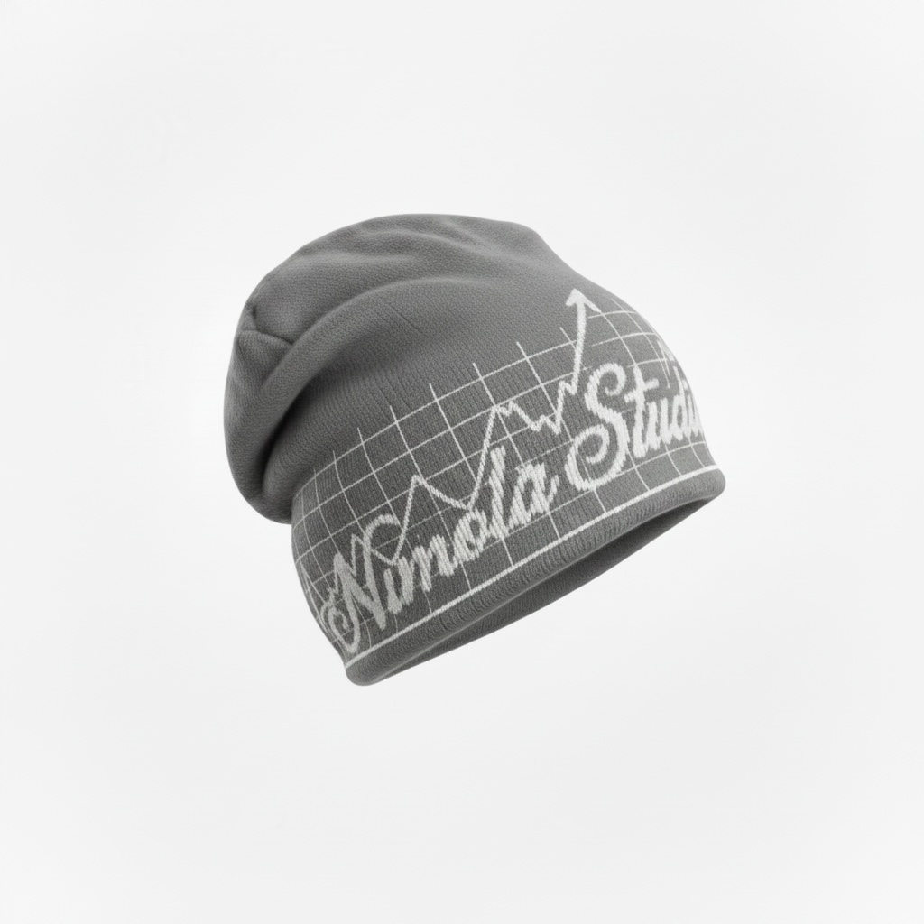 Grey stocks up beanie