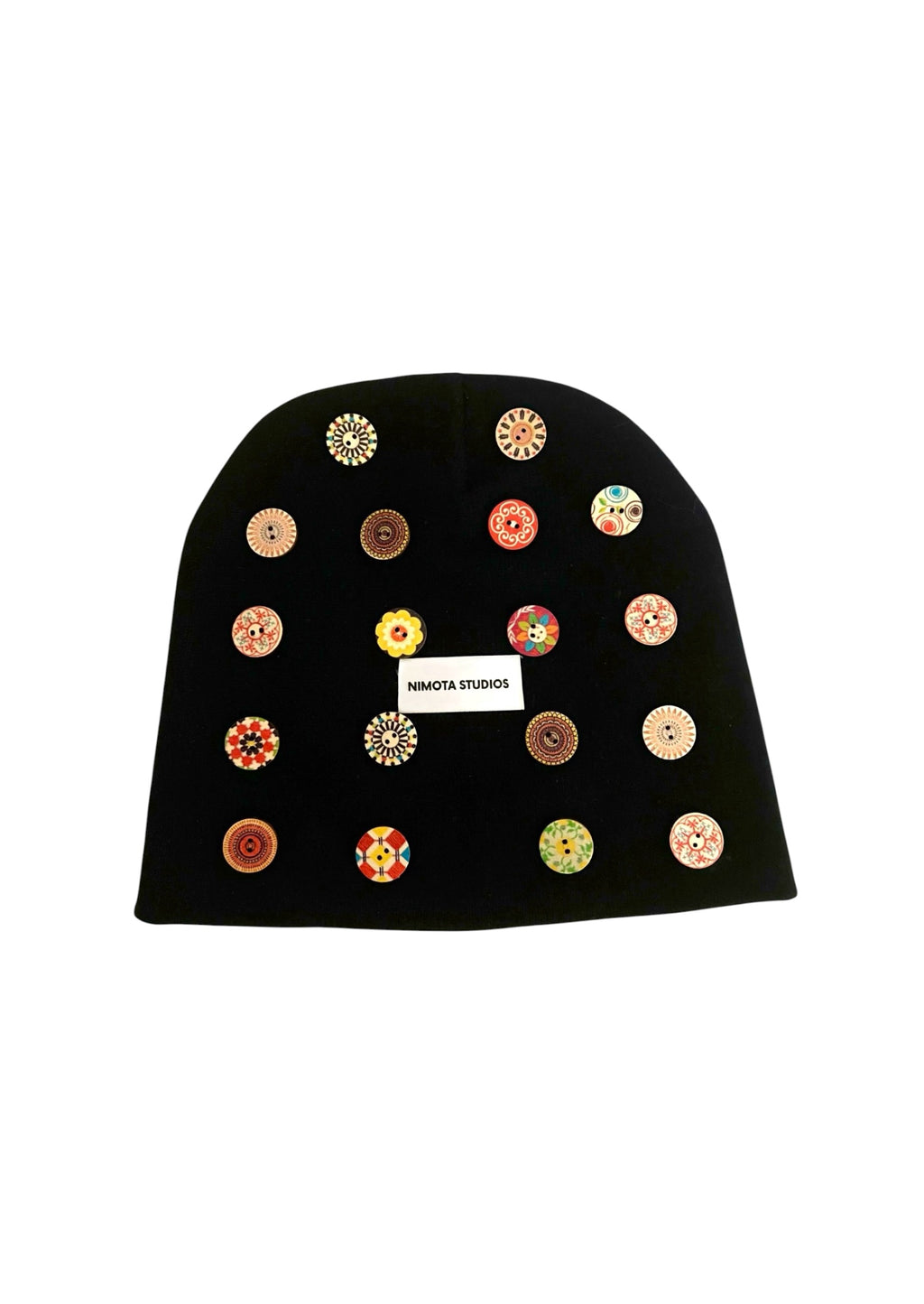 Button Beanie