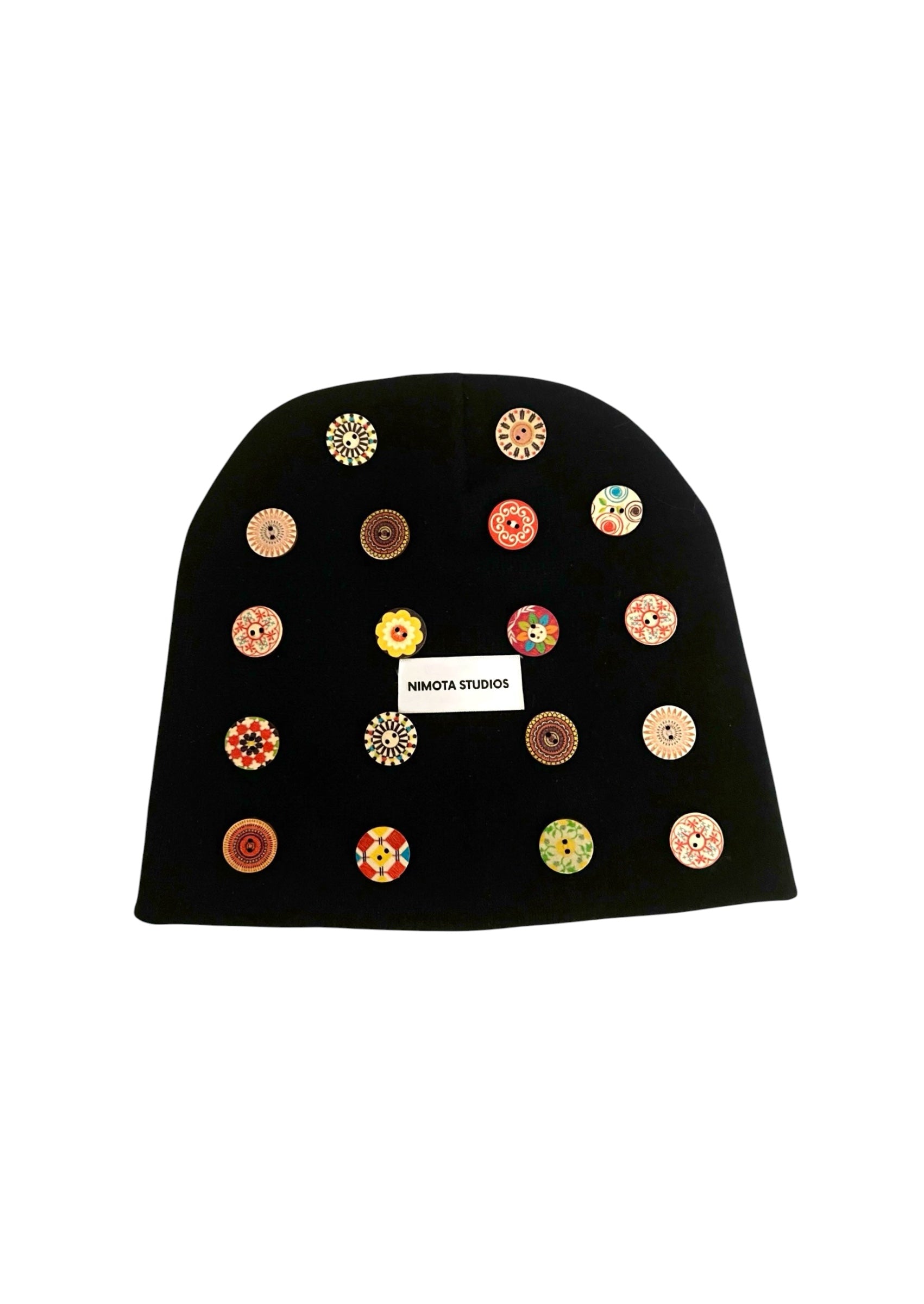 Button Beanie