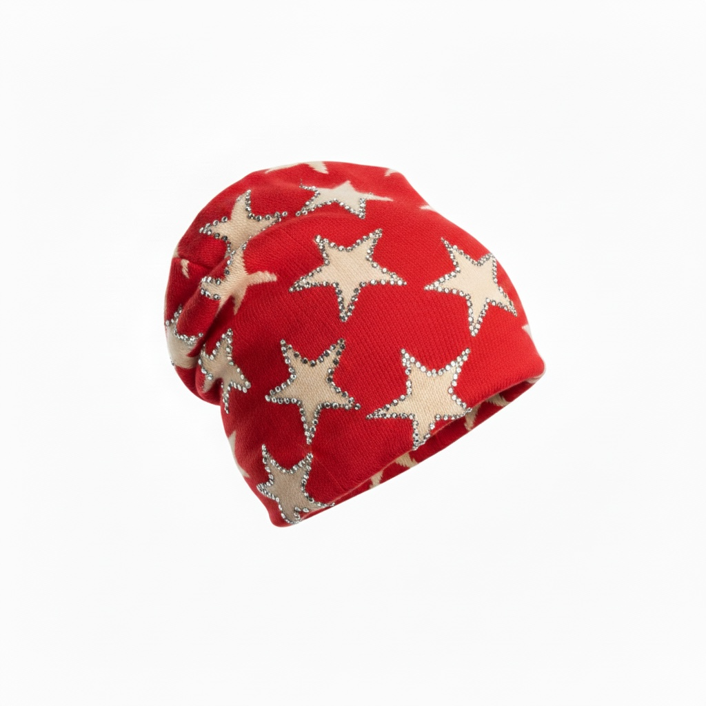 All the stars beanie