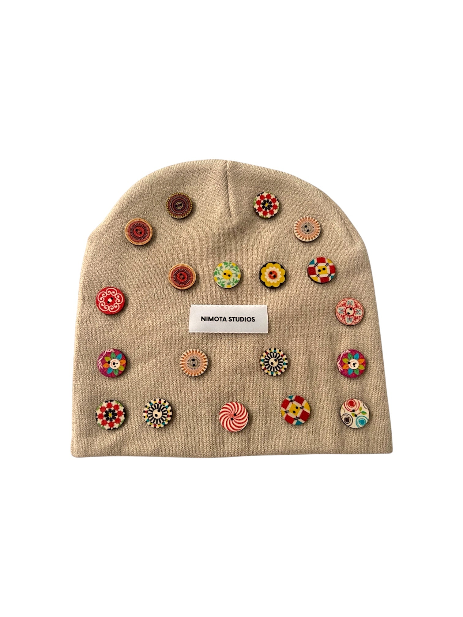 Button Beanie